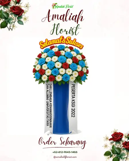 Standing Flowers Gagangkepuhsari